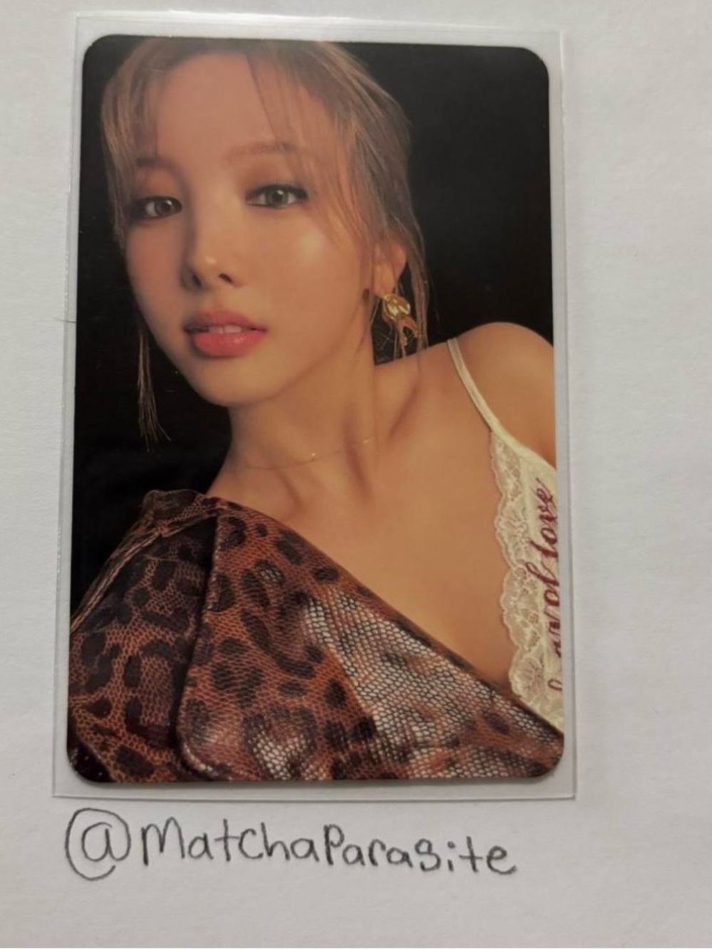 Nayeon Twice IM NAYEON Album Photocard